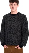 Volcom + Leopold Sweater Black - 8