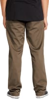 Volcom + Frickin Modern Stretch Pant Mushroom