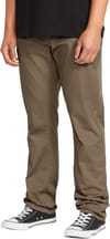 Volcom + Frickin Modern Stretch Pant Mushroom - 3