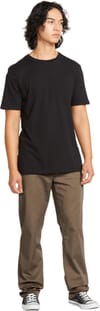 Volcom + Frickin Modern Stretch Pant Mushroom - 4