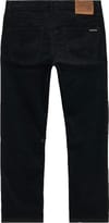 Volcom + Solver 5 Pocket Corduroy Pant Black