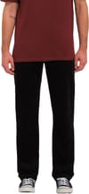 Volcom + Solver 5 Pocket Corduroy Pant Black - 3