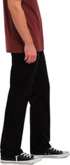 Volcom + Solver 5 Pocket Corduroy Pant Black - 4