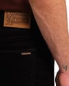 Volcom + Solver 5 Pocket Corduroy Pant Black - 6