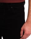 Volcom + Solver 5 Pocket Corduroy Pant Black - 7