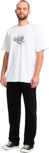 Volcom + Solver 5 Pocket Corduroy Pant Black - 8