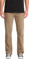 Volcom + Solver 5 Pocket Corduroy Pant Brindle - 3