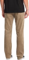 Volcom + Solver 5 Pocket Corduroy Pant Brindle - 5
