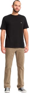 Volcom + Solver 5 Pocket Corduroy Pant Brindle - 6