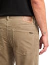 Volcom + Solver 5 Pocket Corduroy Pant Brindle - 7