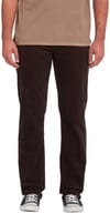 Volcom + Solver 5 Pocket Corduroy Pant Cacao - 3