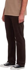 Volcom + Solver 5 Pocket Corduroy Pant Cacao - 4