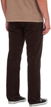 Volcom + Solver 5 Pocket Corduroy Pant Cacao - 5