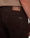 Volcom + Solver 5 Pocket Corduroy Pant Cacao - 7