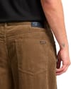 Volcom + Billow Tapered Corduroy Pant Ermine - 7