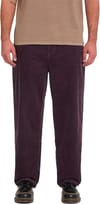 Volcom + Billow Tapered Corduroy Pant Raisin - 3