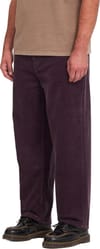 Volcom + Billow Tapered Corduroy Pant Raisin - 4