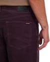 Volcom + Billow Tapered Corduroy Pant Raisin - 7