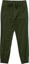 Volcom + Frickin Slim Jogger Dark Green