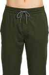 Volcom + Frickin Slim Jogger Dark Green - 7