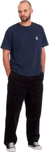 Volcom + Freazy Loose Ew Cord Pant Black - 6