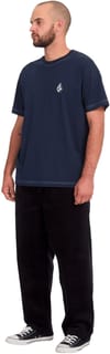Volcom + Freazy Loose Ew Cord Pant Black - 7
