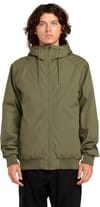 Volcom + Hernan 10K Jacket Wintermoss - 4