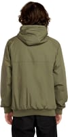 Volcom + Hernan 10K Jacket Wintermoss - 5