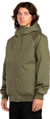 Volcom + Hernan 10K Jacket Wintermoss - 6