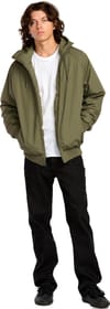 Volcom + Hernan 10K Jacket Wintermoss - 7