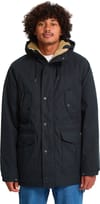 Volcom + Starget 5K Parka Black - 4