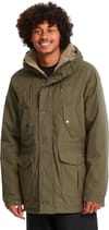 Volcom + Starget 5K Parka Military - 4