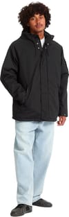 Volcom + Stoke Stone II 10K Jacket Black - 7