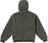 Volcom + Hamilstorm Jacket Rinsed Black