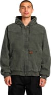 Volcom + Hamilstorm Jacket Rinsed Black - 4