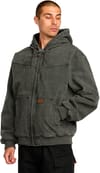 Volcom + Hamilstorm Jacket Rinsed Black - 6