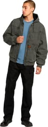 Volcom + Hamilstorm Jacket Rinsed Black - 7