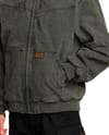 Volcom + Hamilstorm Jacket Rinsed Black - 9