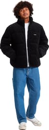 Volcom + Walltz Corduroy Jacket Black - 7