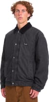 Volcom + Stonewish Jacket Black - 6