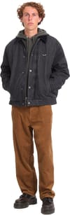 Volcom + Stonewish Jacket Black - 8