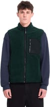 Volcom + Muzzer Fuzzar Vest Scarab