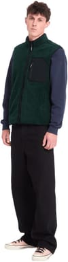 Volcom + Muzzer Fuzzar Vest Scarab - 5