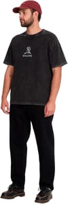 Volcom + Fivedown Denim Blackity Black - 6