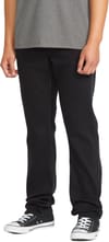 Volcom + Solver Denim Black Out - 5