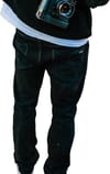 Volcom + Solver Denim Black Out - 9