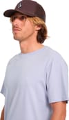 Volcom + Stone Blanks Basic SS Tee Lavender Aura - 8