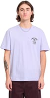 Volcom + Corpo Class Basic SS Tee Lavender Aura