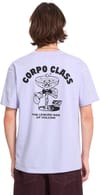 Volcom + Corpo Class Basic SS Tee Lavender Aura - 3
