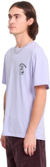 Volcom + Corpo Class Basic SS Tee Lavender Aura - 4